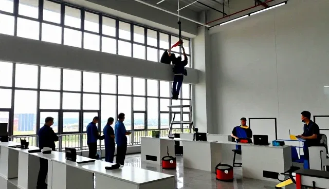 工程维保民用项目提供：高空客户关心的问题